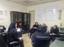 بازدید کتابداران محترم علوم پزشکی لرستان از کتابخانه شهید رحیمی 
