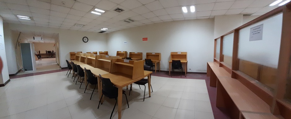 سالن مطالعات